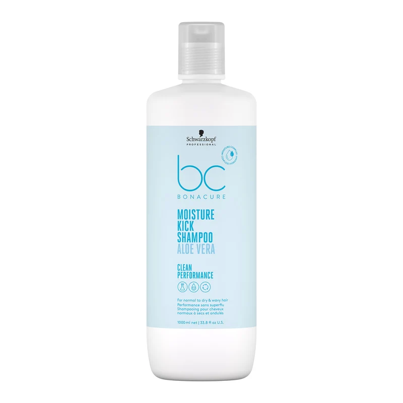 Schwarzkopf Professional Bonacure Feuchtigkeits-Kick Shampoo