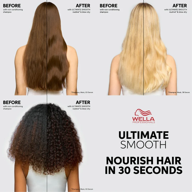 Wella Professionals Ultimativ glattes Shampoo