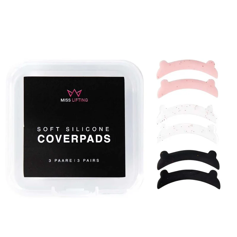 MISS LASHES Soft Silikon Coverpads 3 Paare