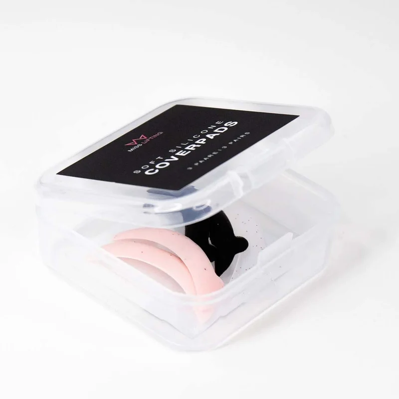 MISS LASHES Soft Silikon Coverpads 3 Paare