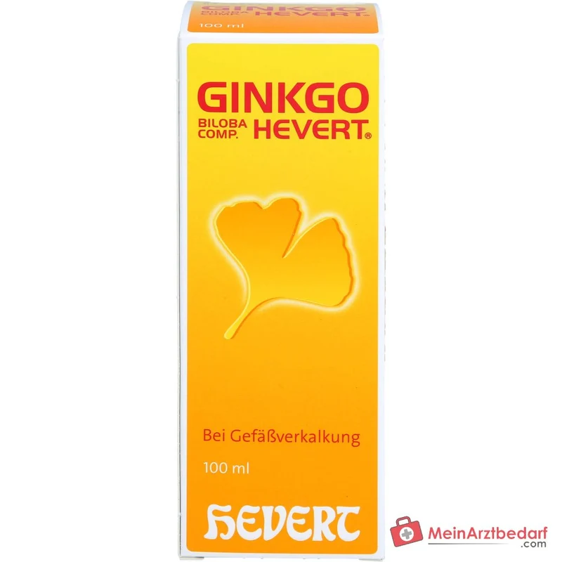 Hevert Ginkgo biloba comp. Tropfen, 100 ml