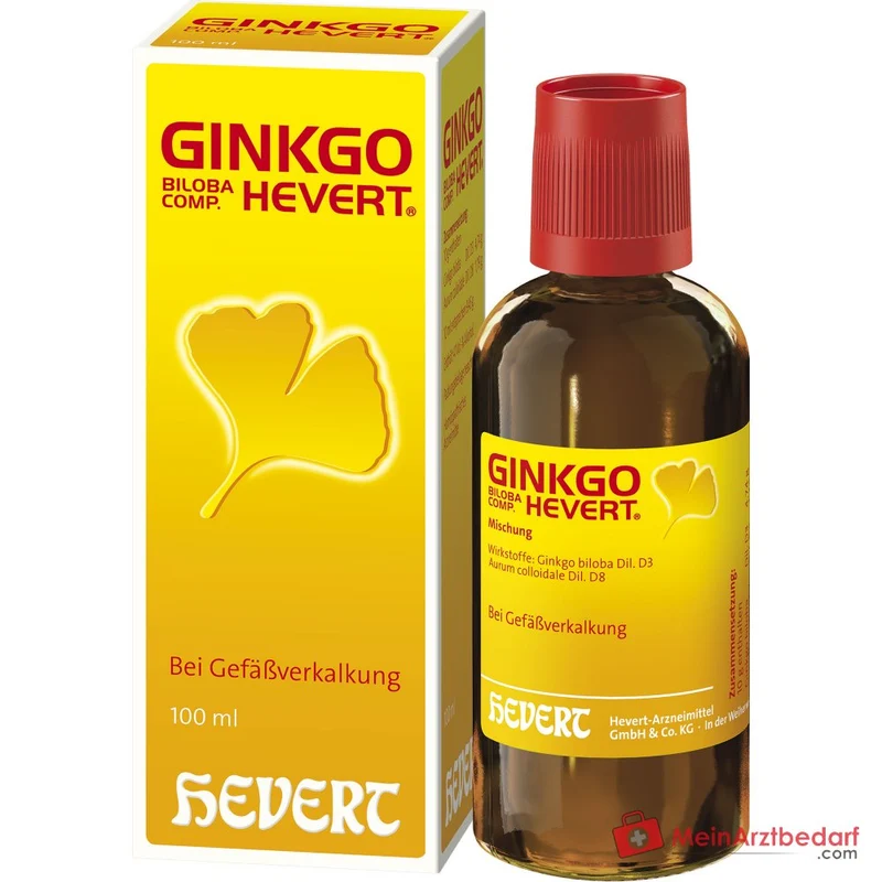 Hevert Ginkgo biloba comp. Tropfen, 100 ml