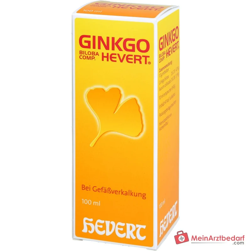 Hevert Ginkgo biloba comp. Tropfen, 100 ml