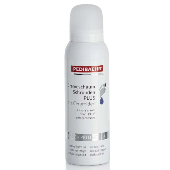 PEDIBAEHR Cremeschaum Schrunden PLUS 125 ml