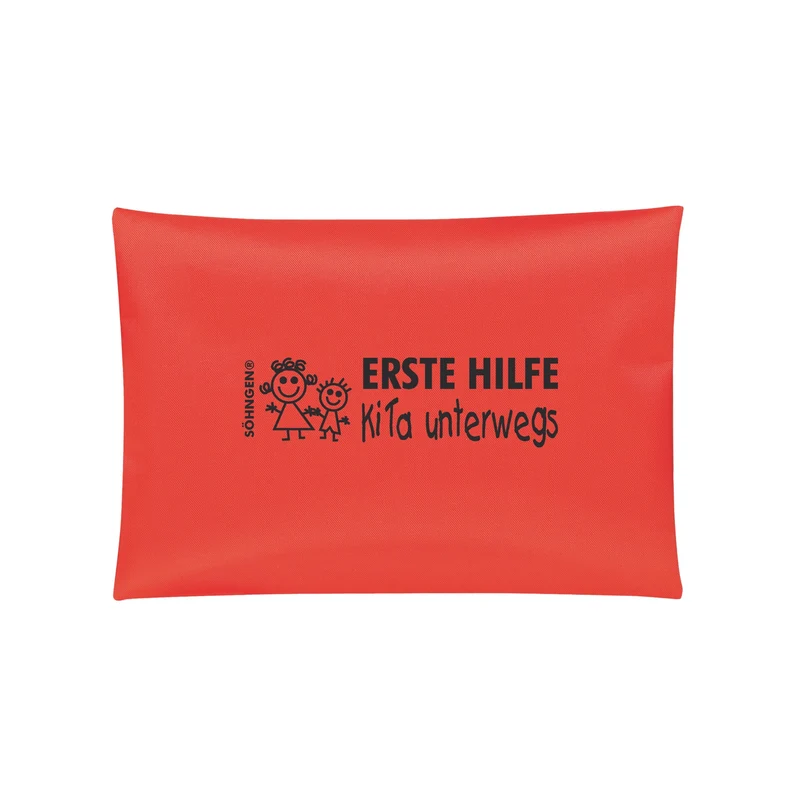 Erste-Hilfe-Tasche KiTa unterwegs orange | Packung (1 Stück)