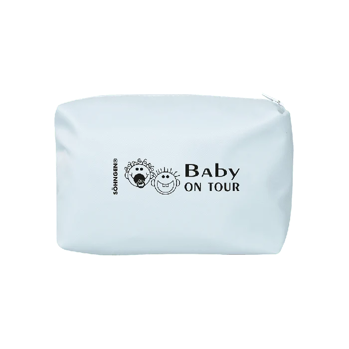 Erste-Hilfe-Tasche Baby on Tour hellblau | Packung (1 Stück)
