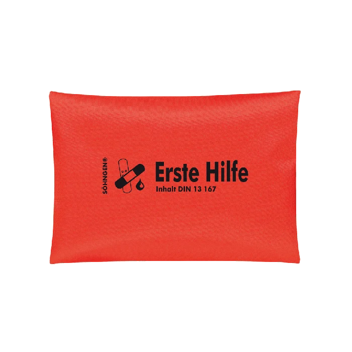 Erste-Hilfe-Tasche DIN 13167 orange | Packung (1 Stück)