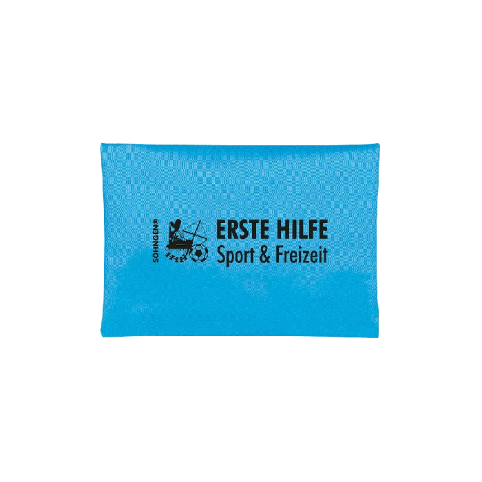 Erste Hilfe Sport & Freizeit blau | Packung (1 Stück)