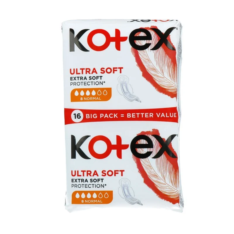 Kotex UltraSoft Normal 16 stuks
