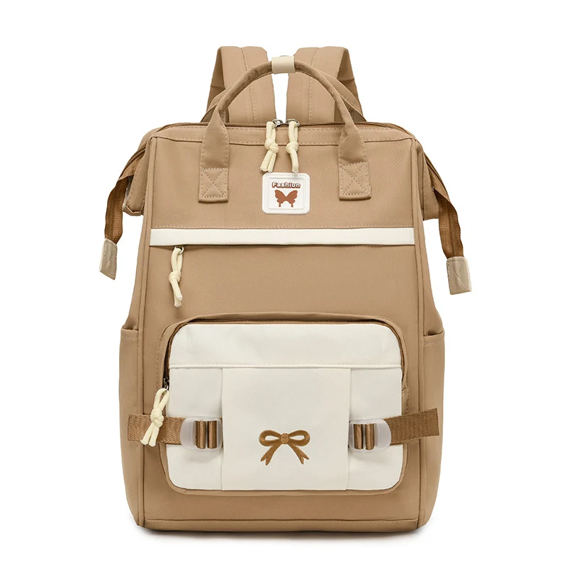 Stylischer Mehrfach-Taschen-Rucksack Karnz