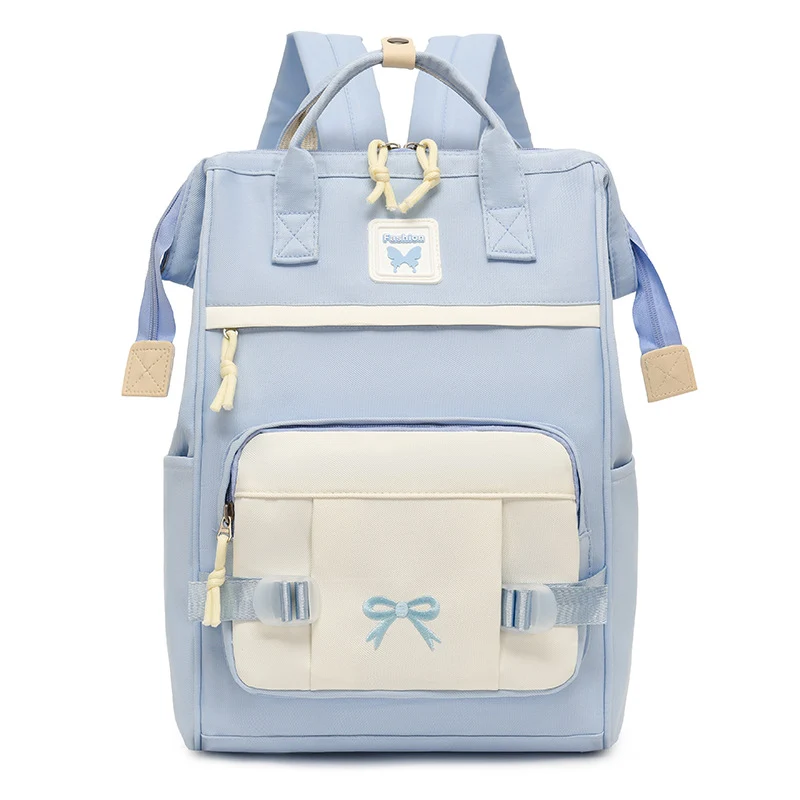 Stylischer Mehrfach-Taschen-Rucksack Karnz
