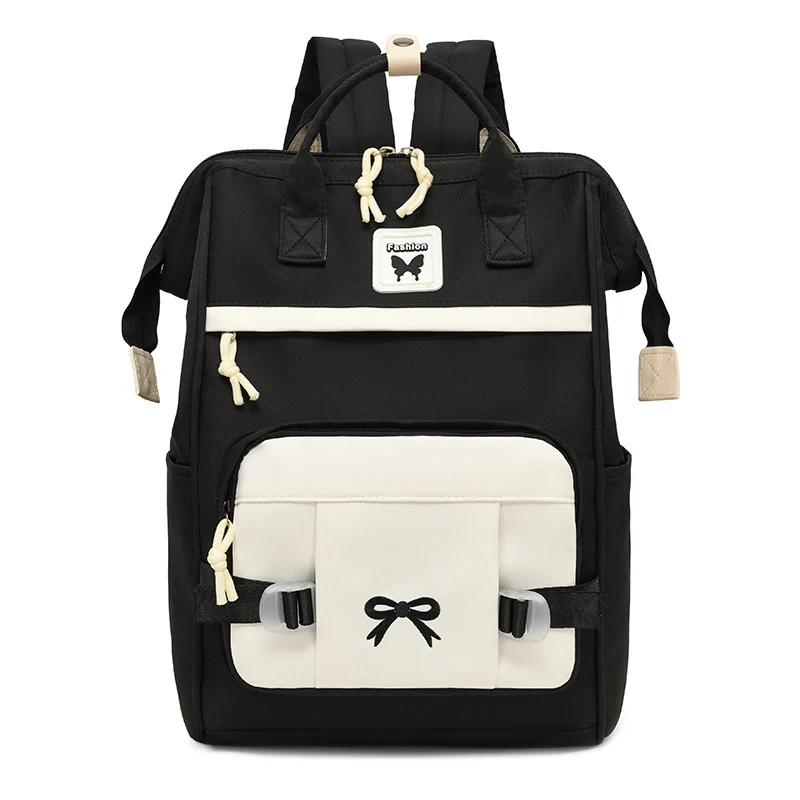 Stylischer Mehrfach-Taschen-Rucksack Karnz