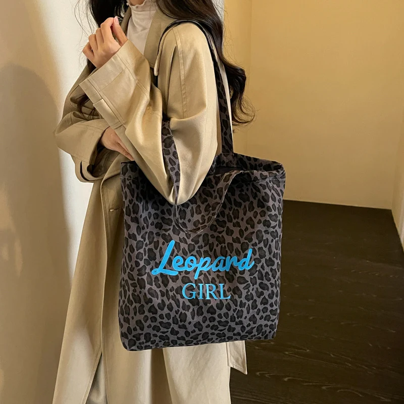 Stylische Leopardenmuster Tragetasche Karnz