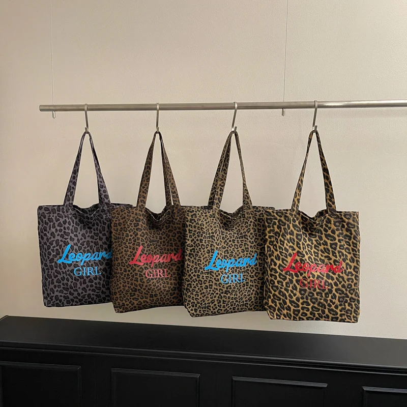 Stylische Leopardenmuster Tragetasche Karnz