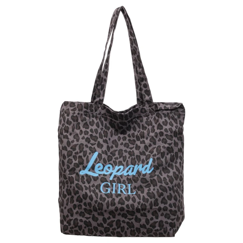 Stylische Leopardenmuster Tragetasche Karnz
