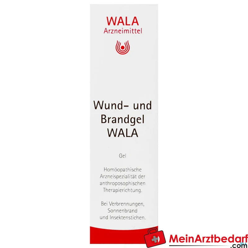 Wala Wund- und Brandgel 30 g, Arzneimittel bei Schürf-, Brand- und Insektenstichen