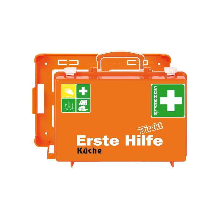 Erste Hilfe DIREKT Küche | Packung (1 Stück)