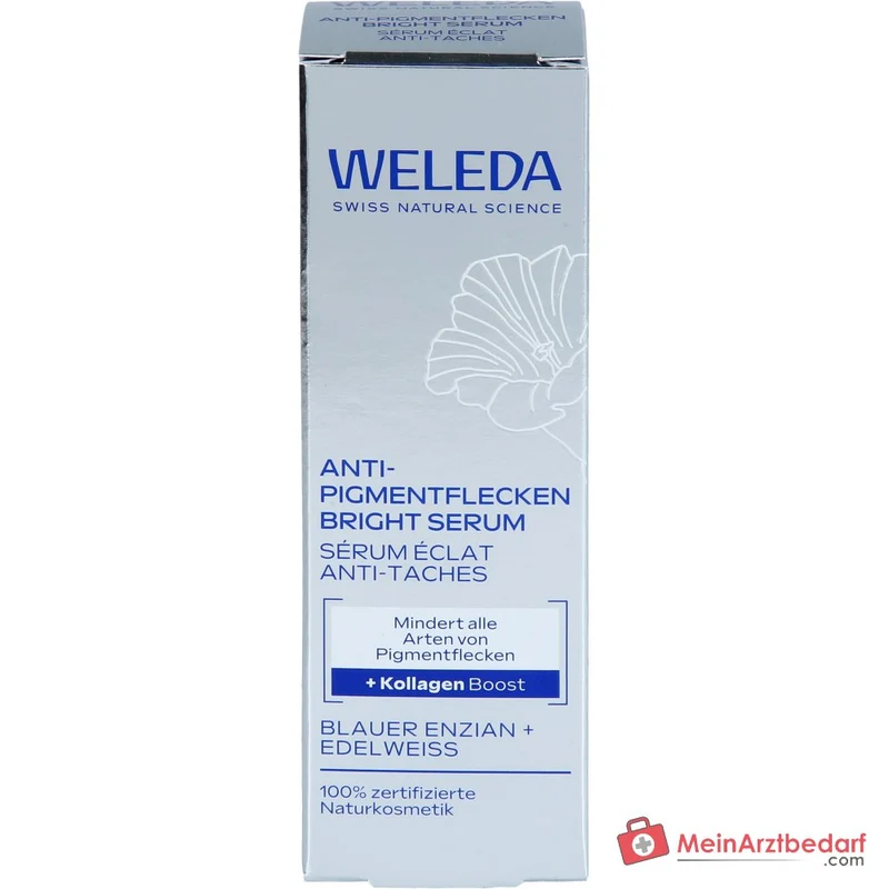 Weleda Anti-Pigmentflecken Bright Serum, 30 ml