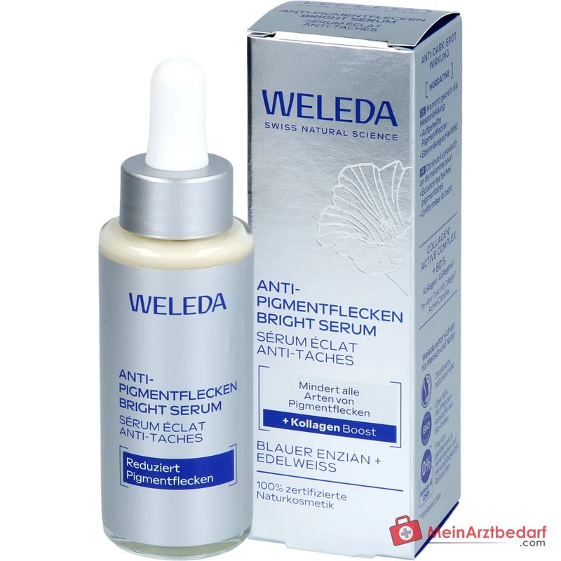 Weleda Anti-Pigmentflecken Bright Serum, 30 ml