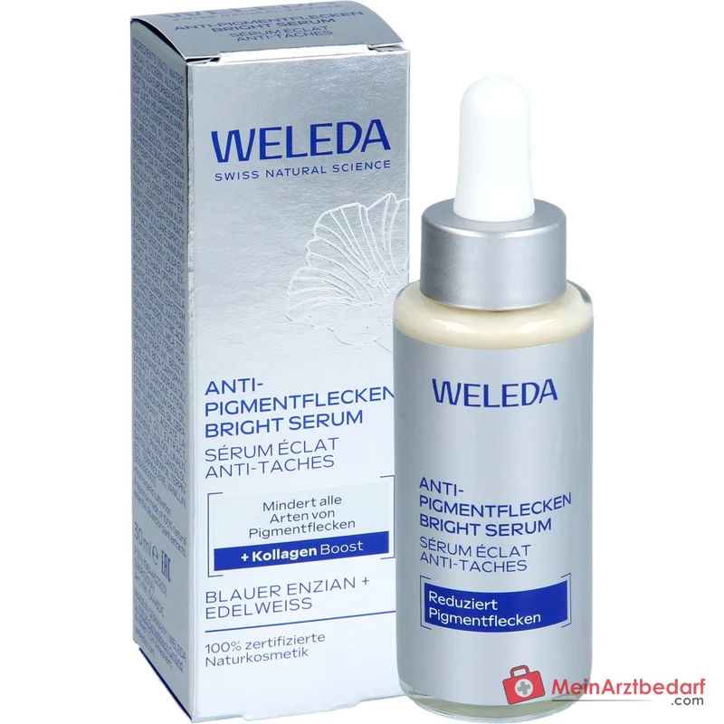 Weleda Anti-Pigmentflecken Bright Serum, 30 ml