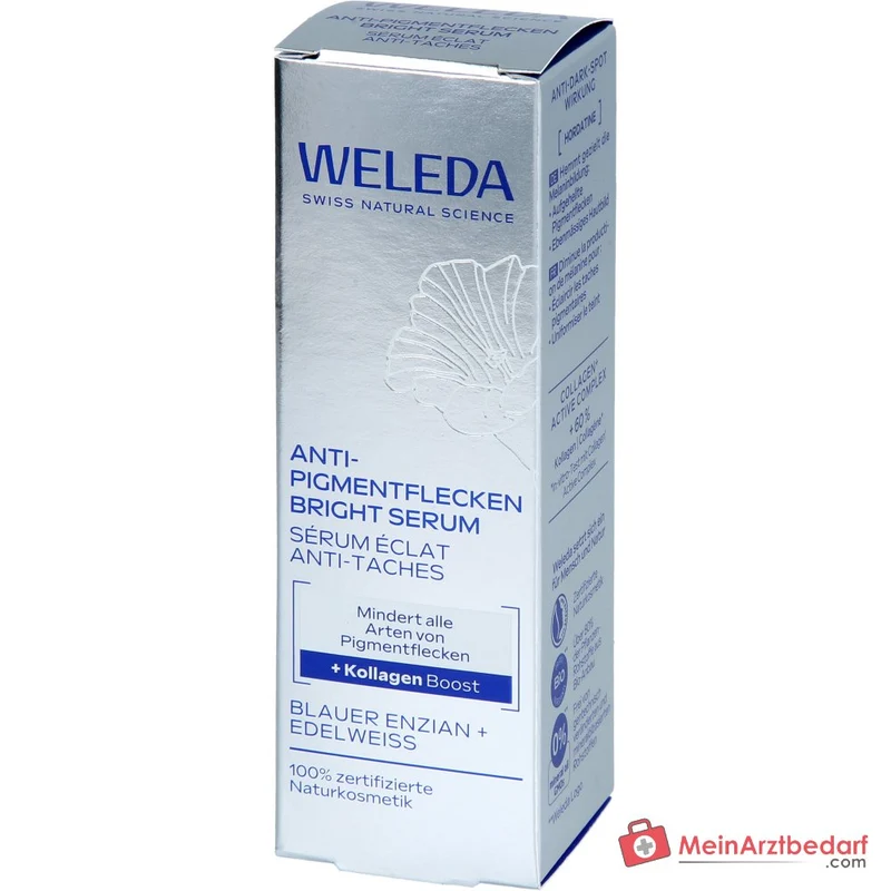 Weleda Anti-Pigmentflecken Bright Serum, 30 ml
