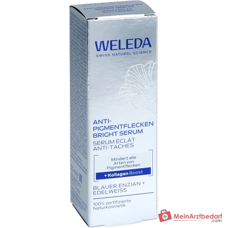 Weleda Anti-Pigmentflecken Bright Serum, 30 ml