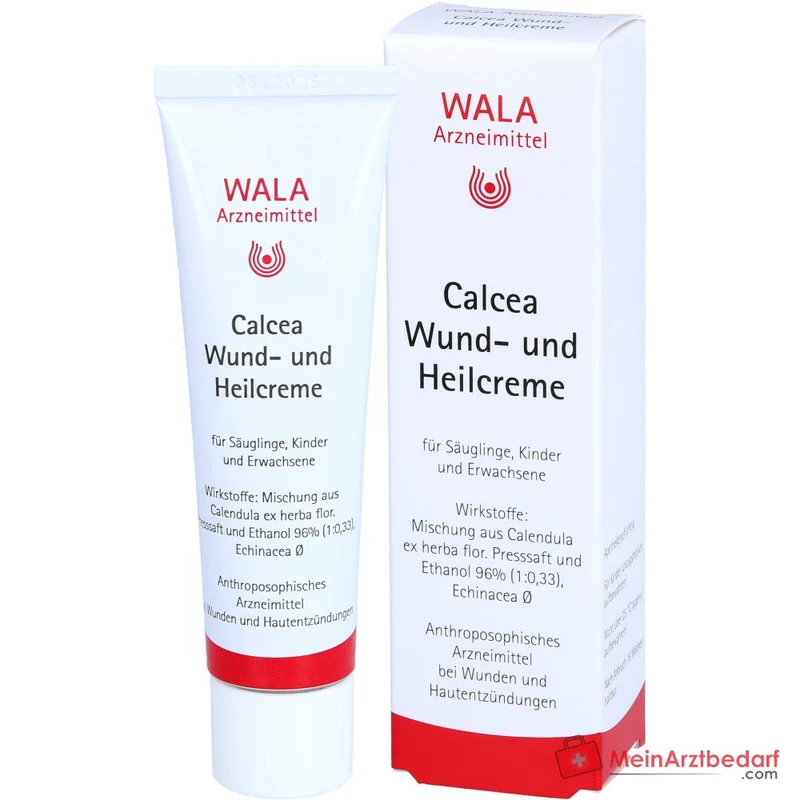 WALA Calcea Wund- und Heilcreme, 30 g