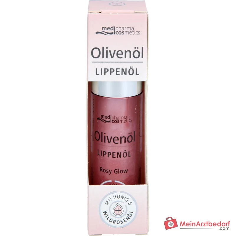 Dr. Theiss Olivenöl Lippenöl Rosy Glow, 4 ml