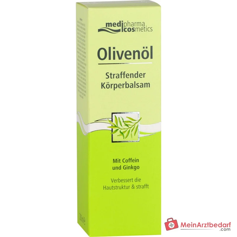 medipharma cosmetics Olivenöl Straffender Körperbalsam, 200 ml