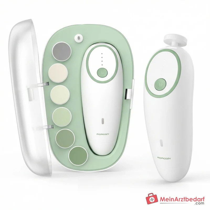 Momcozy Elektrische Baby-Nagelfeile NC02