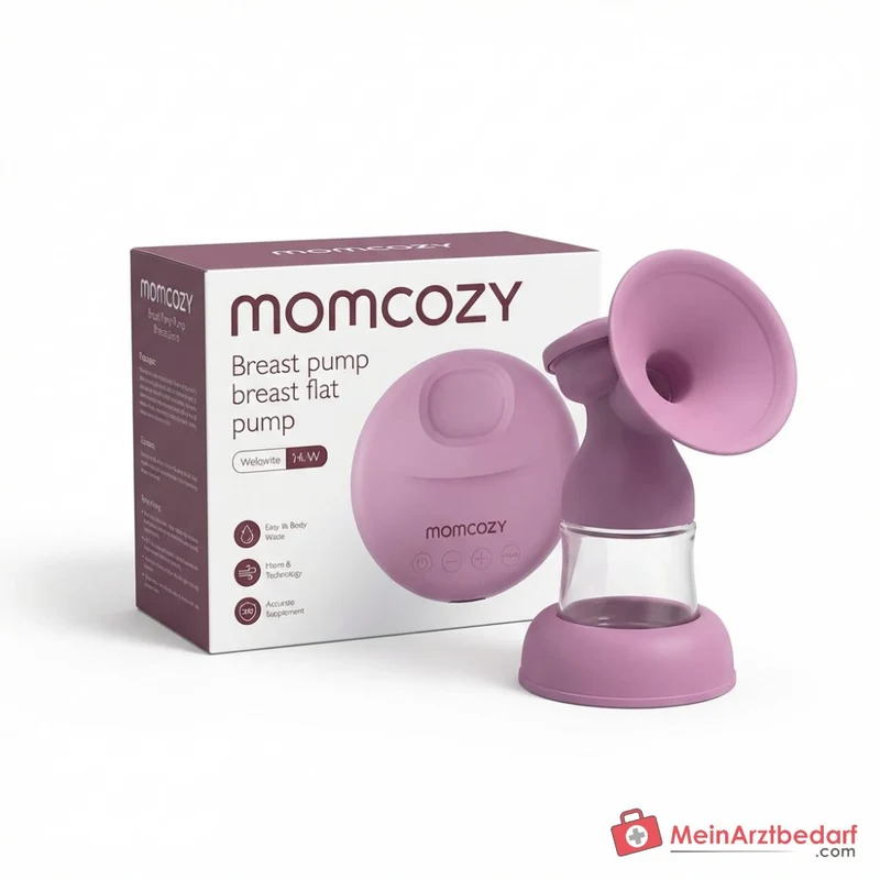 Momcozy Kneading Laktationsmassagegerät LM02, 3-in-1 mit Wärme und Vibration