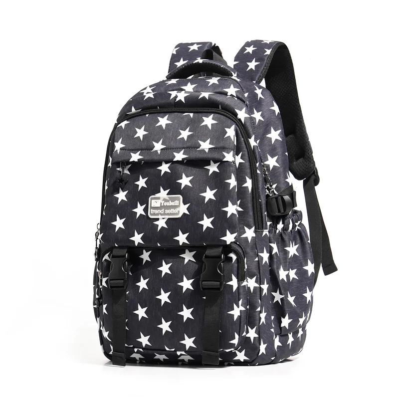 Stylische Stern-verschönerte Freizeit-Rucksack Karnz