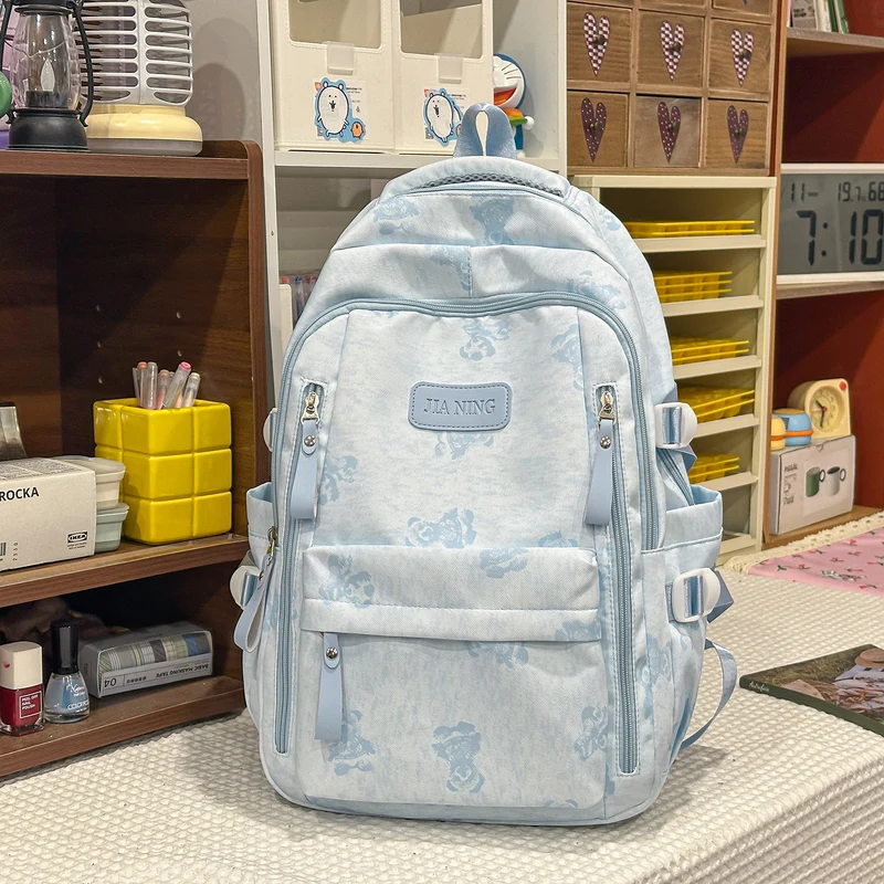 Stilvoller bedruckter Rucksack Karnz