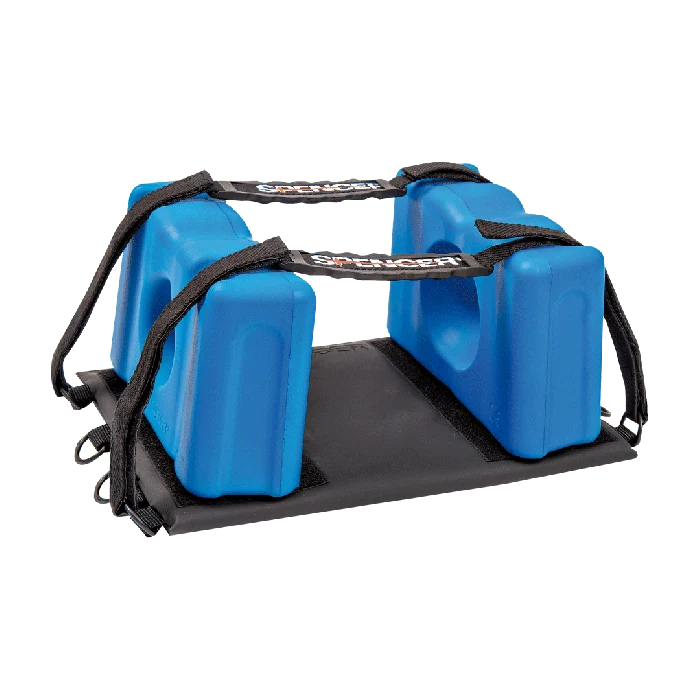 Kopf-Fixierset für Spine-Board Super Blue | Packung (1 Stück)