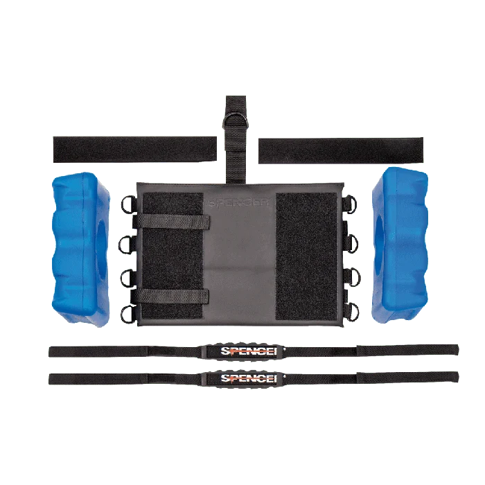 Kopf-Fixierset für Spine-Board Super Blue | Packung (1 Stück)