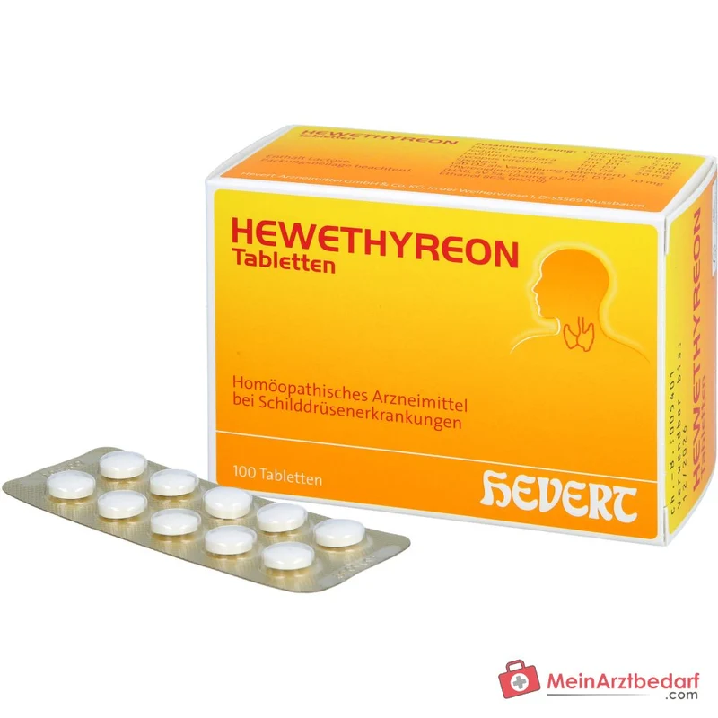 Hevert Hewethyreon Tabletten, 100 St.