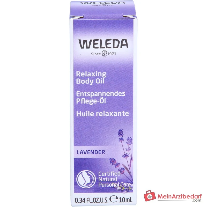 Weleda Lavendel Entspannendes Pflege-Öl