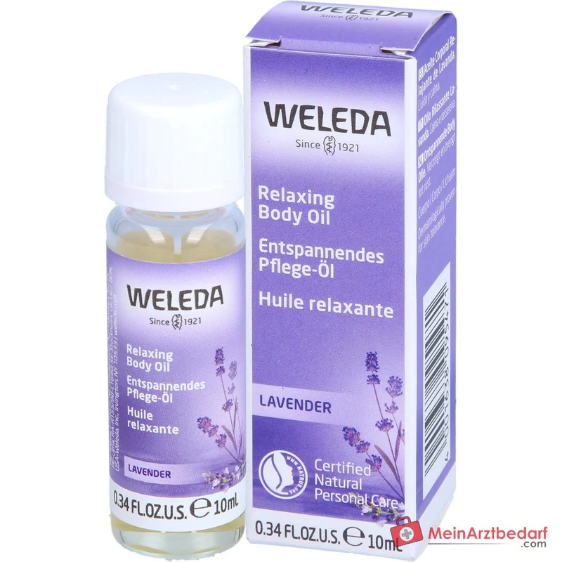 Weleda Lavendel Entspannendes Pflege-Öl