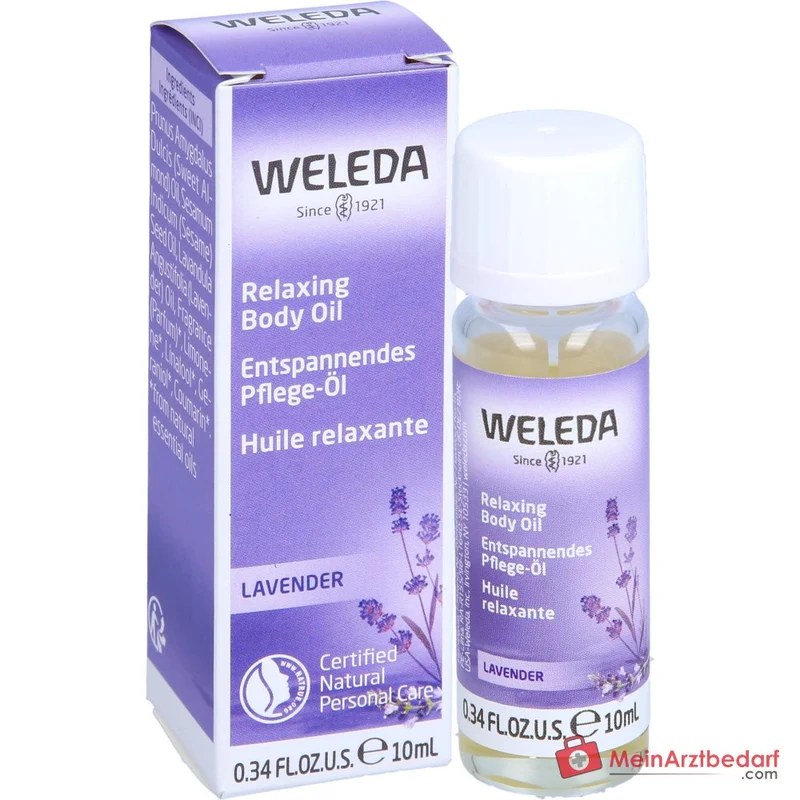 Weleda Lavendel Entspannendes Pflege-Öl