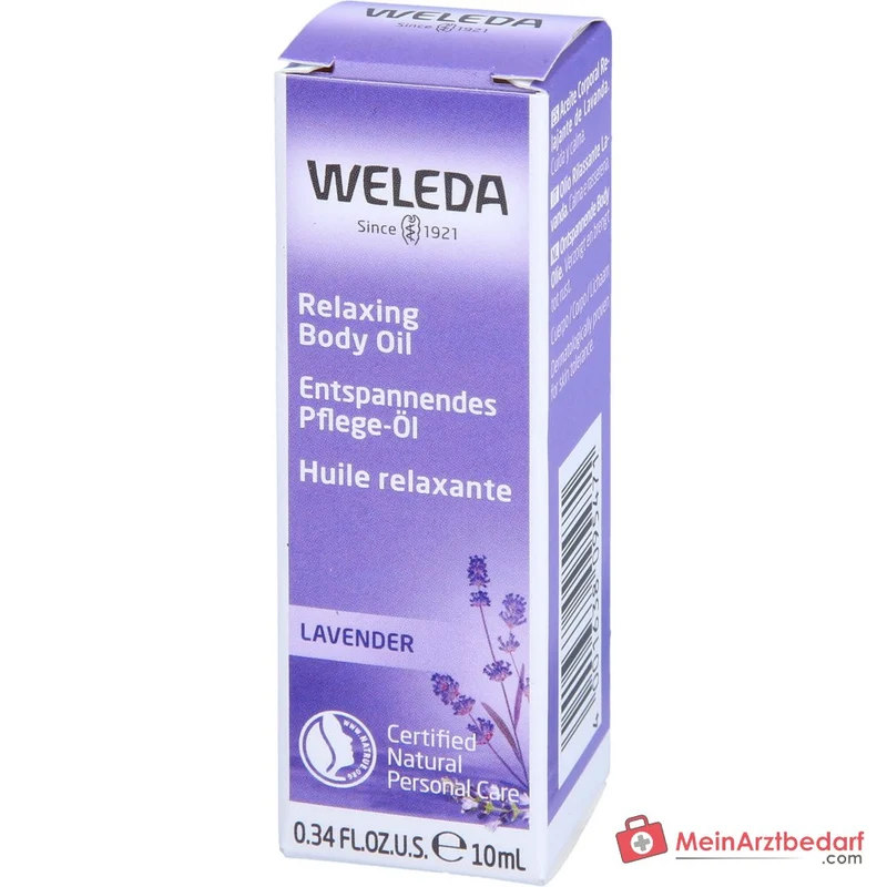 Weleda Lavendel Entspannendes Pflege-Öl