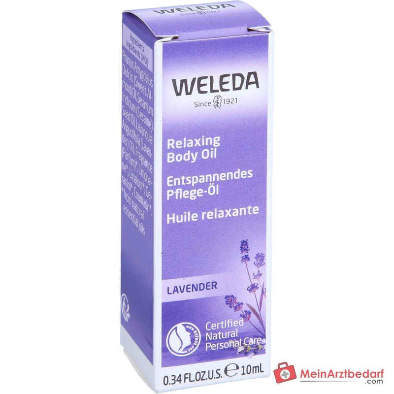 Weleda Lavendel Entspannendes Pflege-Öl