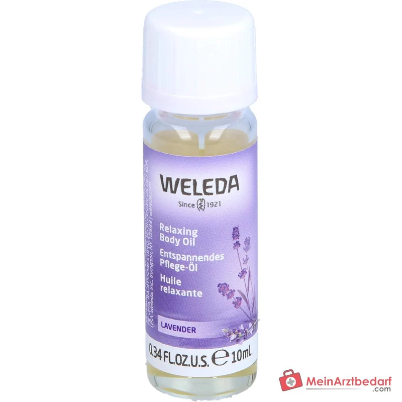 Weleda Lavendel Entspannendes Pflege-Öl