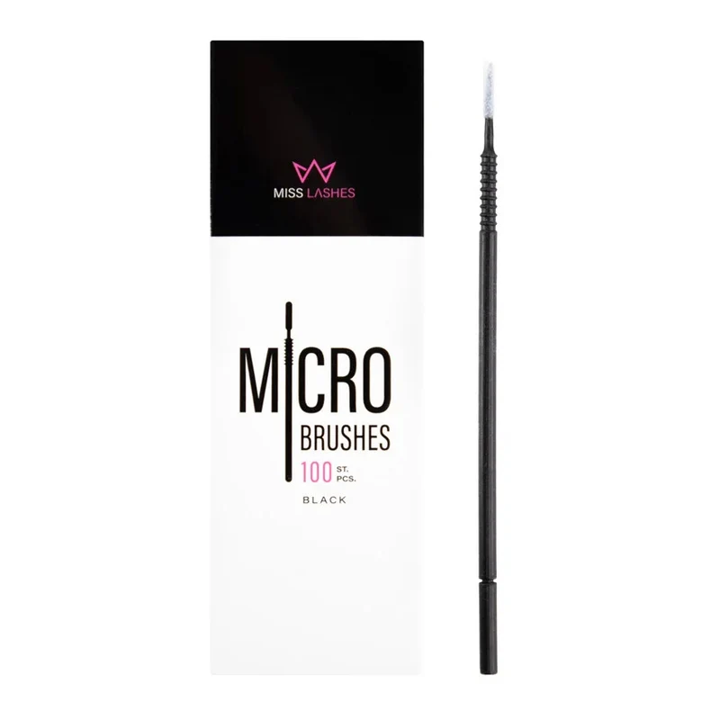 MISS LASHES Microbürstchen lang 100 Stück