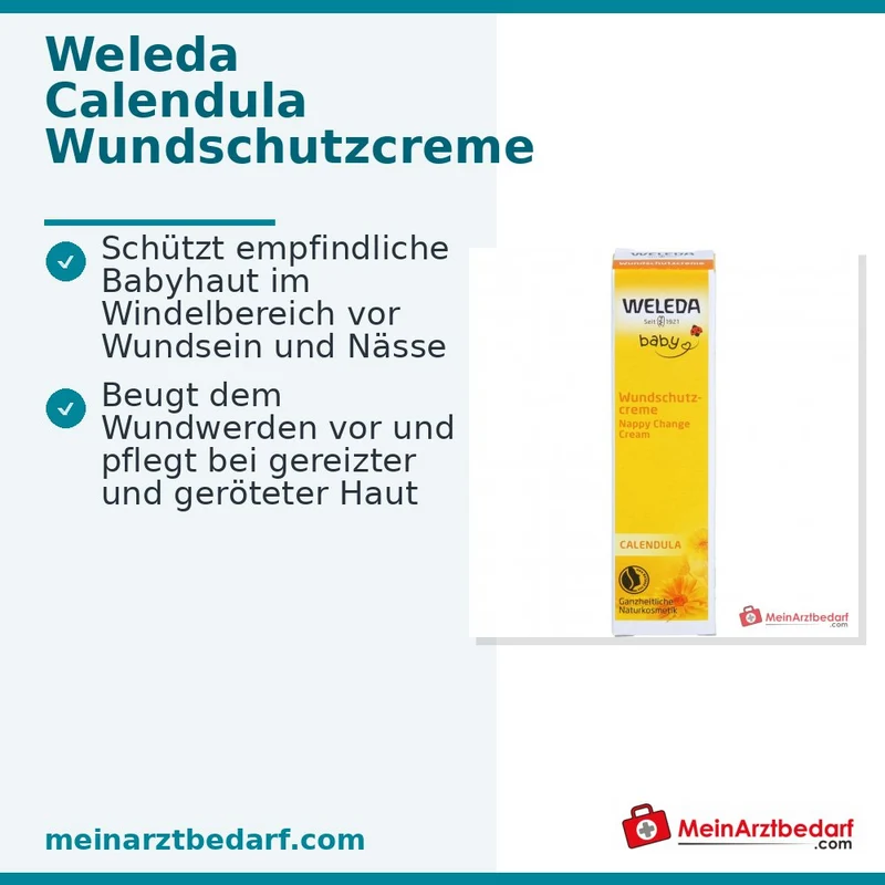 Weleda baby Wundschutzcreme
