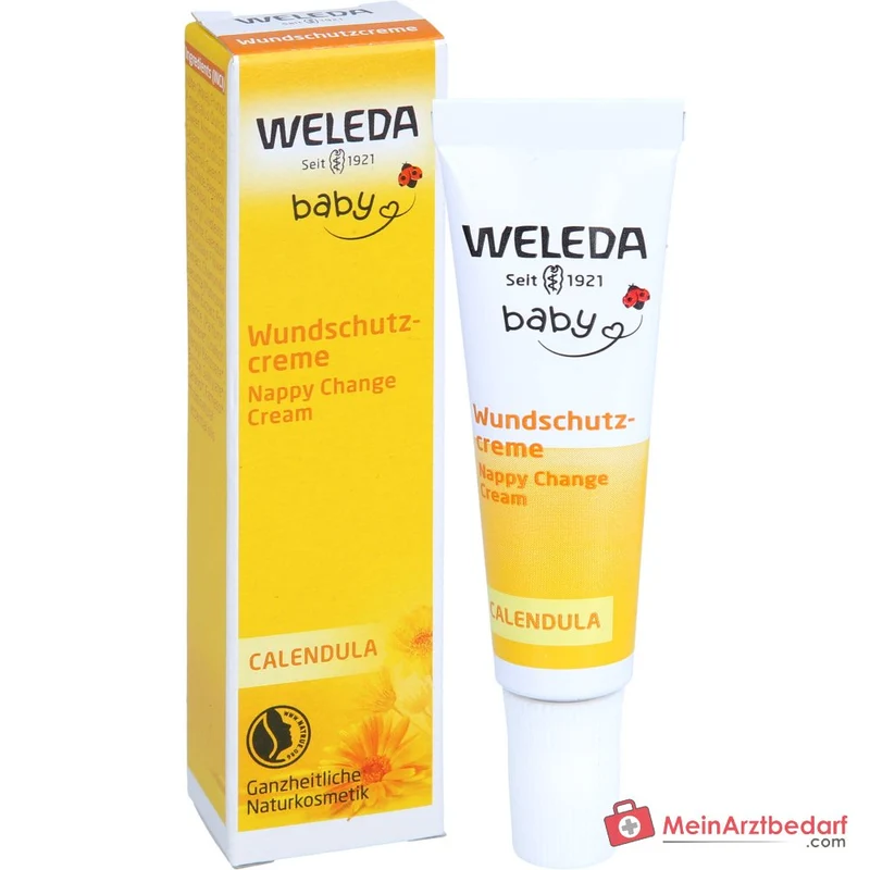 Weleda baby Wundschutzcreme