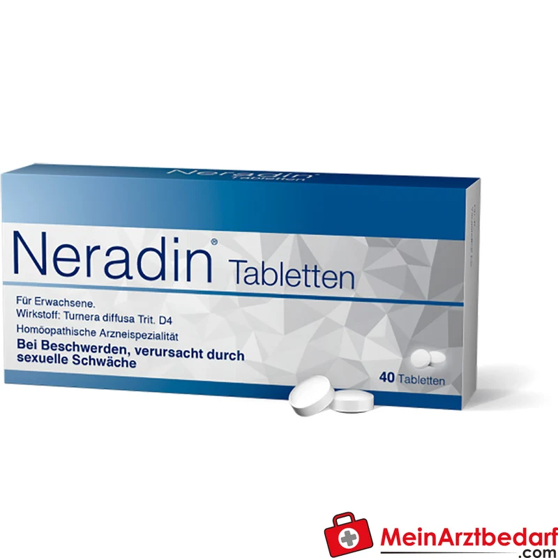Neradin Tabletten 20 Stk. D4 – bei sexueller Schwäche
