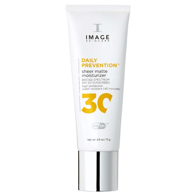 IMAGE DAILY PREVENTION sheer matte moisturizer SPF 30