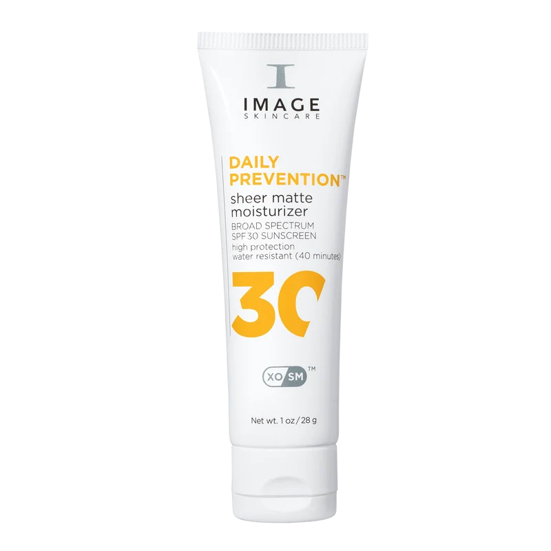 IMAGE DAILY PREVENTION sheer matte moisturizer SPF 30