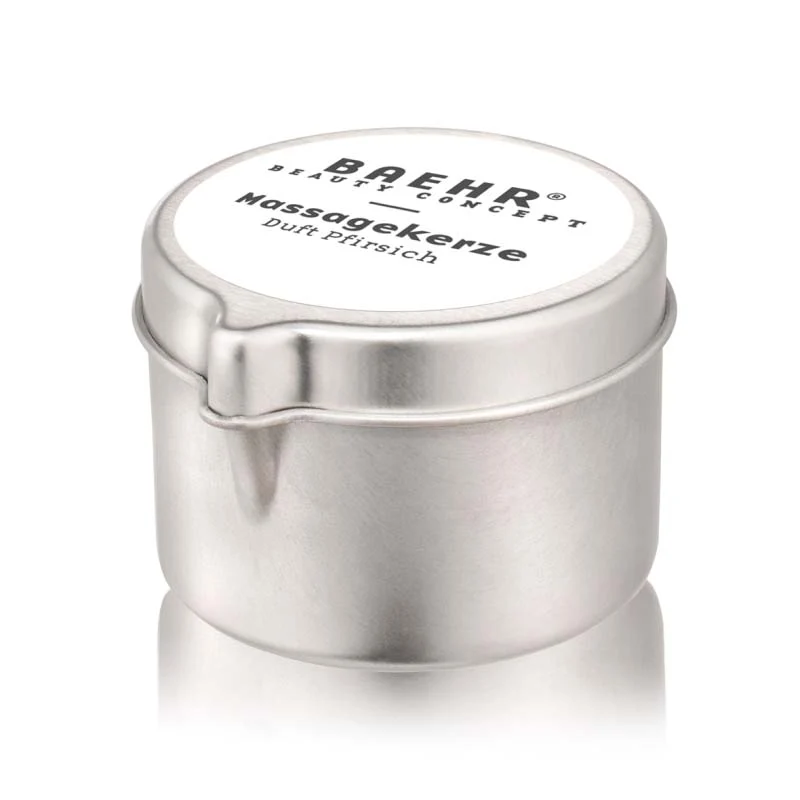 BAEHR Massagekerze Duft Pfirsich 1 Dose (50 ml)