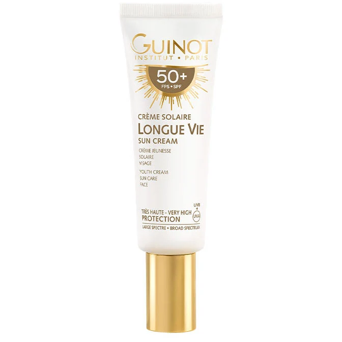 Guinot Creme Solaire Longue Vie Visage SPF 50 50ml
